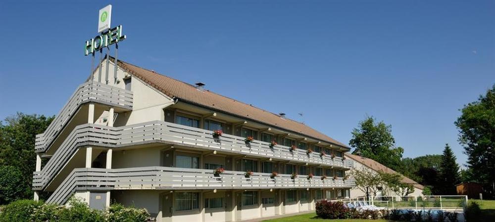 Brit Hotel Confort Nancy Lunéville Exteriér fotografie