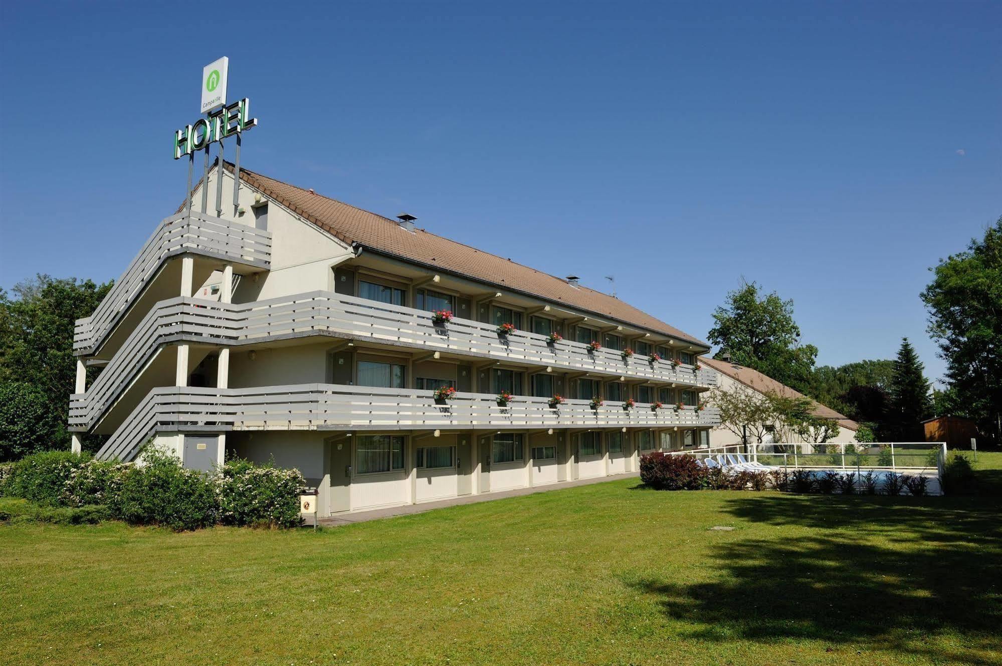 Brit Hotel Confort Nancy Lunéville Exteriér fotografie