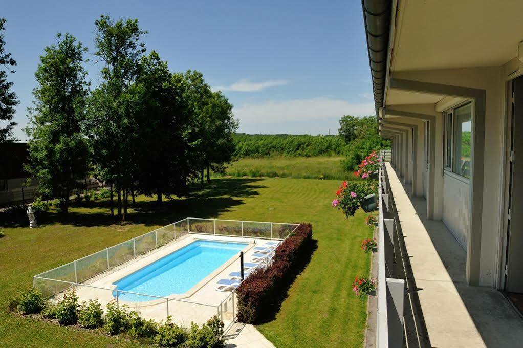 Brit Hotel Confort Nancy Lunéville Exteriér fotografie