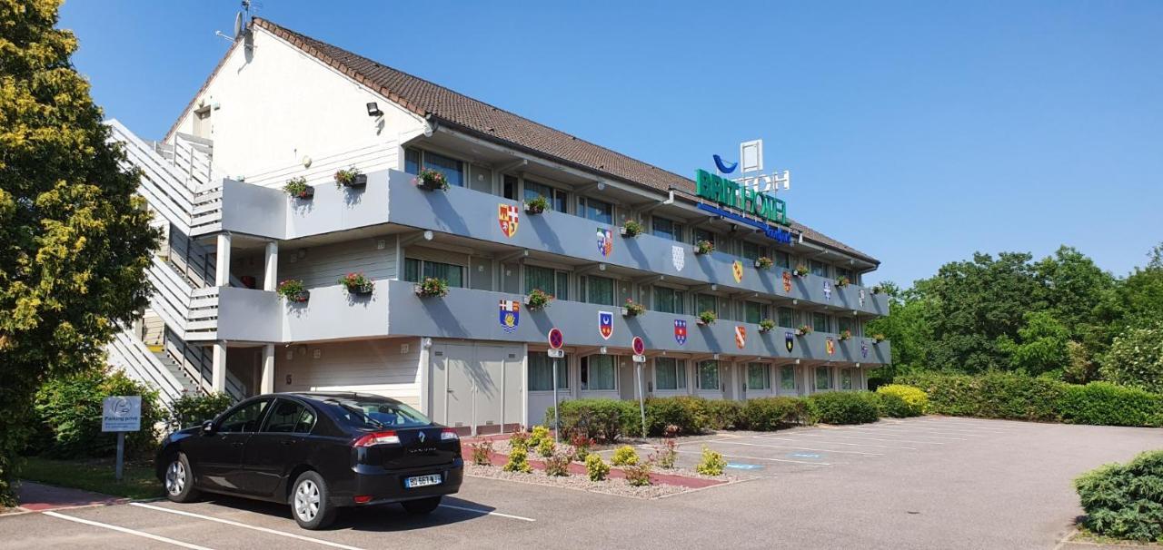 Brit Hotel Confort Nancy Lunéville Exteriér fotografie